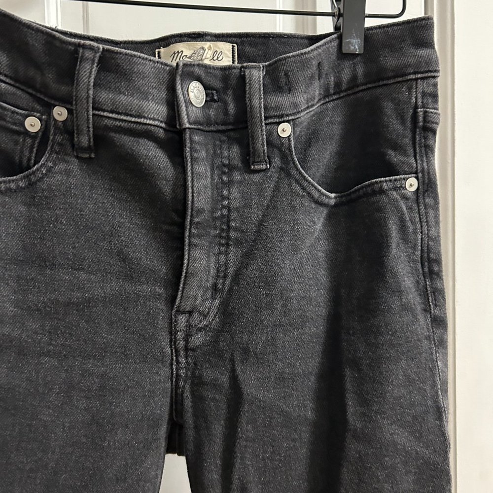 Madewell Cali Demi Boot Black Jeans